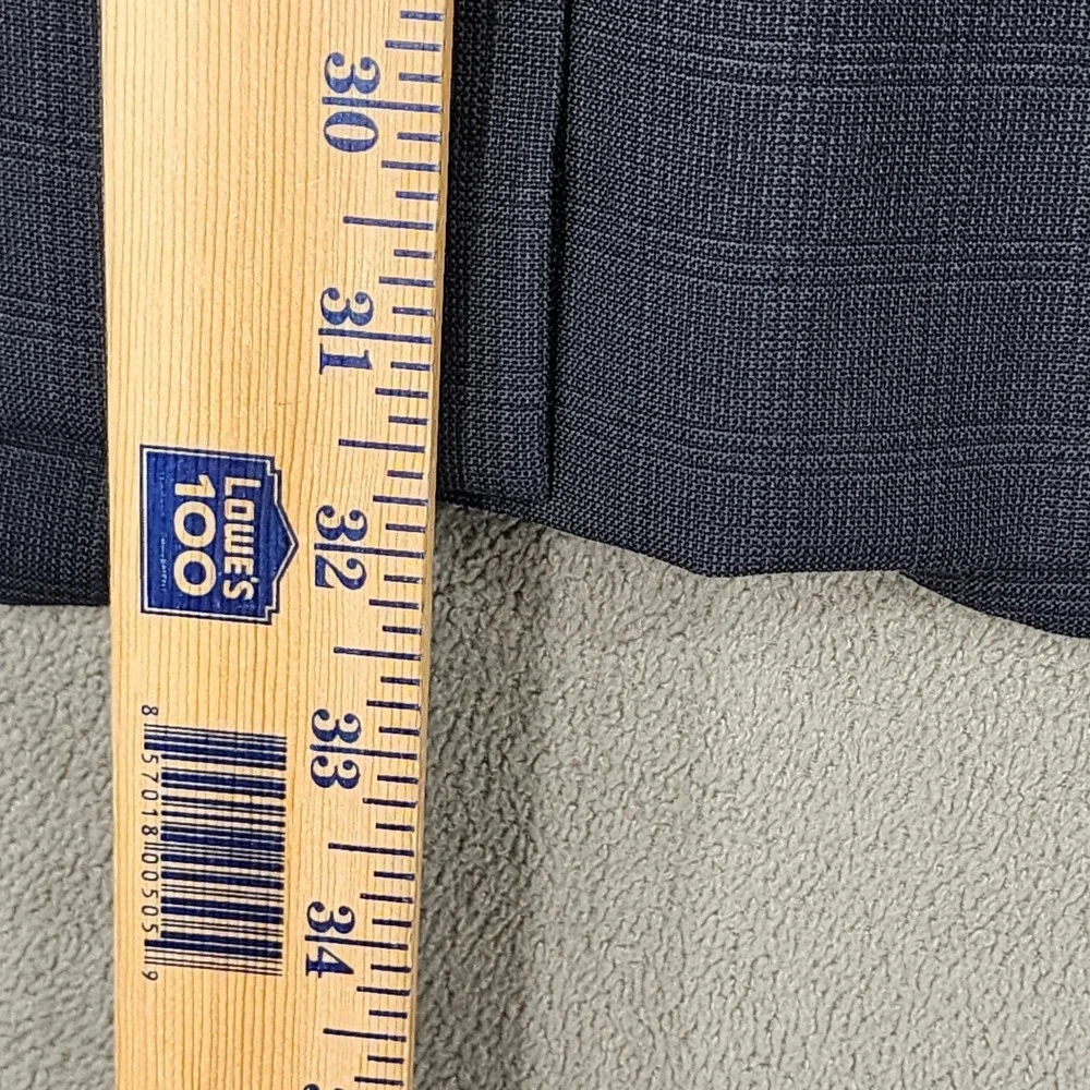 Vtg Hickey Freeman Sport Coat 41L Mens Gray‎ Plaid 100% Wool USA Single Breasted